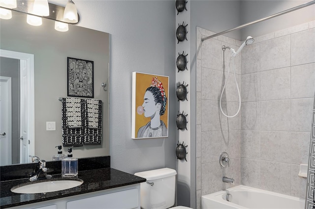 11562 84th Street Cir E Unit 103, Parrish, FL 34219 - bathroom featuring vanity and bathing tub / shower combination