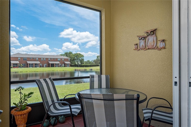 11562 84th Street Cir E Unit 103, Parrish, FL 34219 - sunroom with a water view