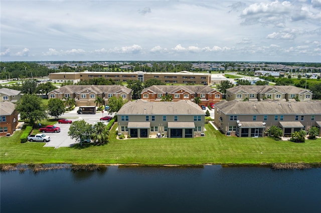 11562 84th Street Cir E Unit 103, Parrish, FL 34219 - aerial view of residential area with a nearby body of water