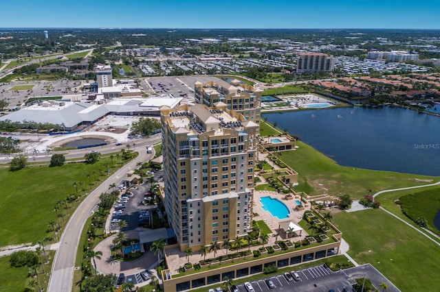 130 Riviera Dunes Way Unit 601, Palmetto, FL 34221 - view of property location featuring a large body of water and a pool