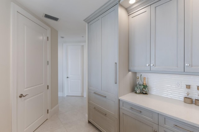 130 Riviera Dunes Way Unit 601, Palmetto, FL 34221 - corridor with light tile patterned floors and baseboards