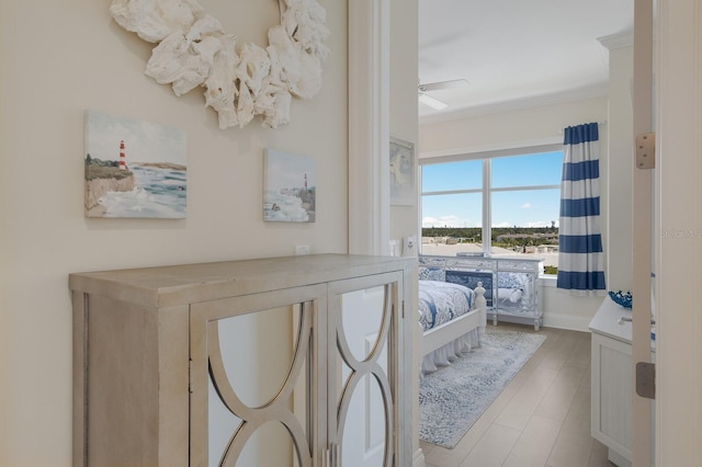 130 Riviera Dunes Way Unit 601, Palmetto, FL 34221 - bedroom featuring wood finished floors