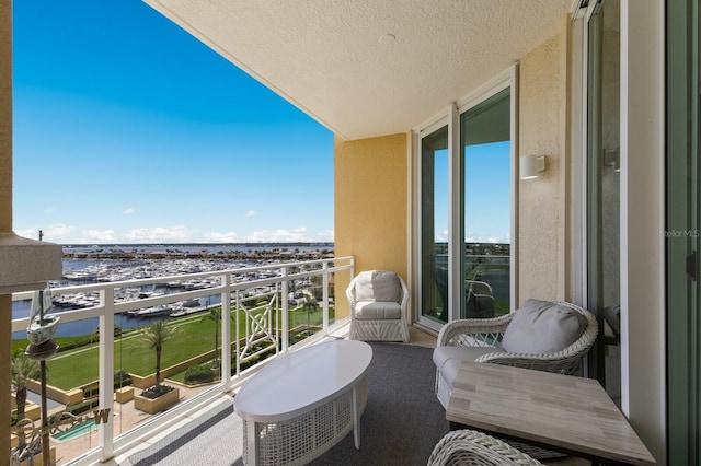 130 Riviera Dunes Way Unit 601, Palmetto, FL 34221 - balcony with a water view