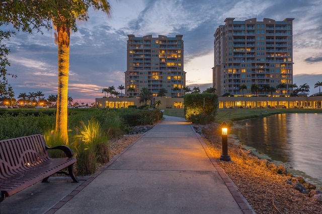 130 Riviera Dunes Way Unit 601, Palmetto, FL 34221 - view of property's community with a water view