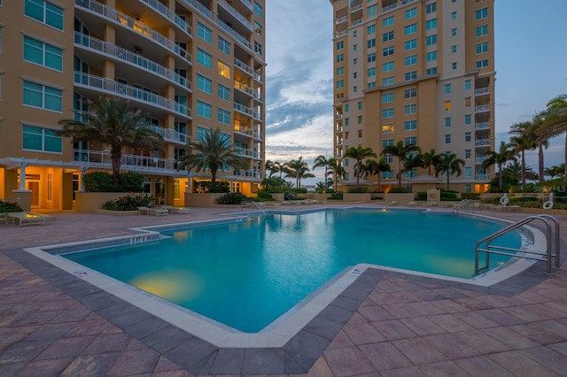 130 Riviera Dunes Way Unit 601, Palmetto, FL 34221 - community pool featuring a patio