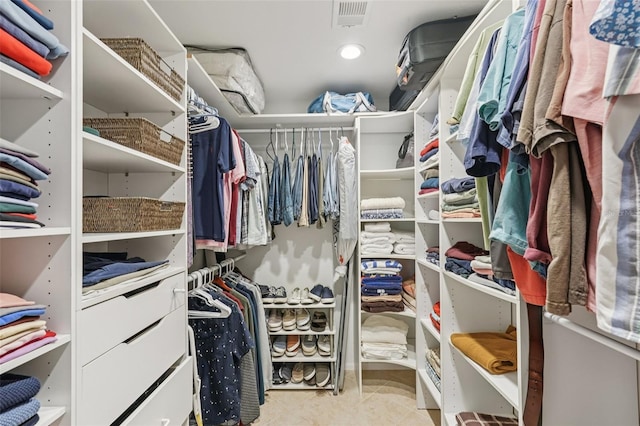 5283 Everwood Run, Sarasota, FL 34235 - spacious closet with tile patterned floors