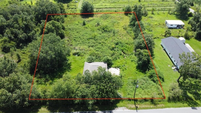 7700 SW Hull Ave, Arcadia, FL 34269 - view of rural area featuring property boundaries highlighted