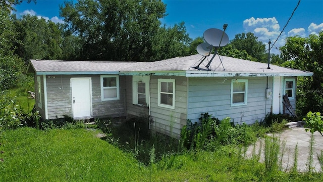 7700 SW Hull Ave, Arcadia, FL 34269 - rear view of house