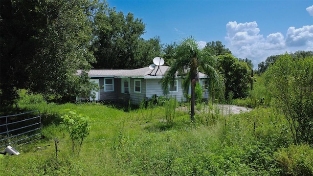 7700 SW Hull Ave, Arcadia, FL 34269 - view of front facade