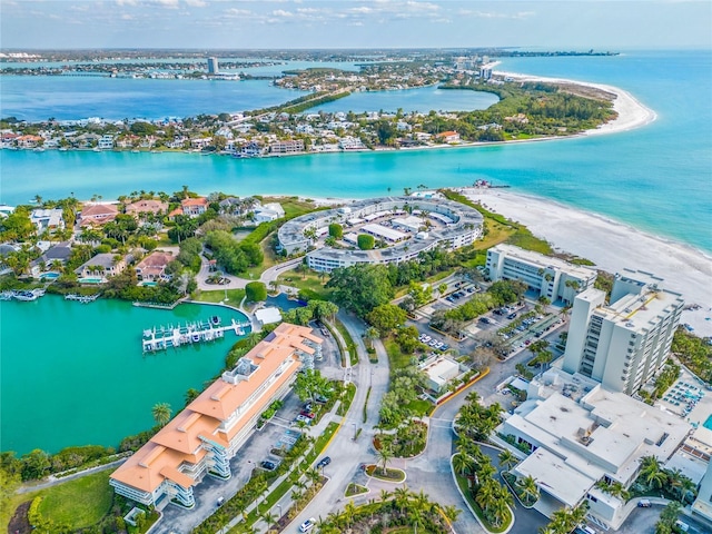 225 Sands Point Rd Unit 6103, Longboat Key, FL 34228 - aerial view of a large body of water