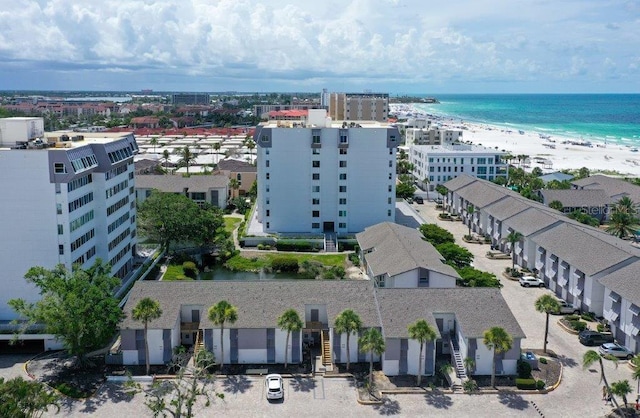 1036 W Peppertree Ln Unit 113B, Sarasota, FL 34242 - bird's eye view of extended coastline