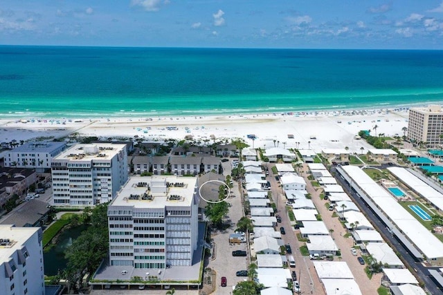1036 W Peppertree Ln Unit 113B, Sarasota, FL 34242 - drone / aerial view of extended coastline