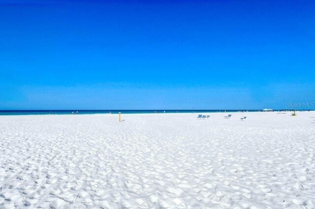 1036 W Peppertree Ln Unit 113B, Sarasota, FL 34242 - water view featuring local beach