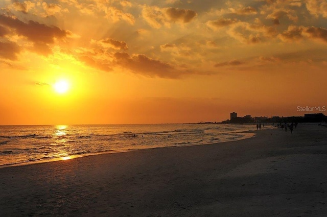 1036 W Peppertree Ln Unit 113B, Sarasota, FL 34242 - water view with local beach