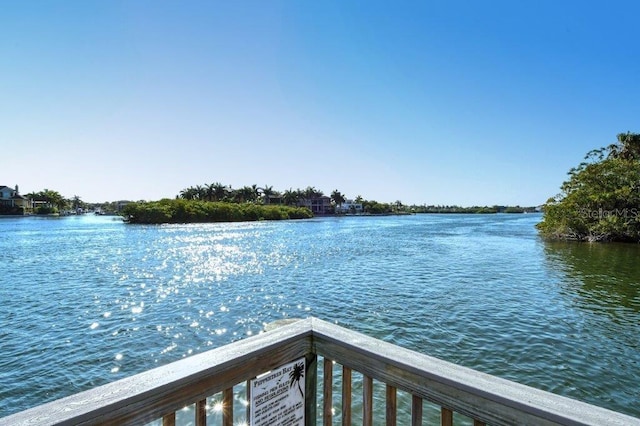 1036 W Peppertree Ln Unit 113B, Sarasota, FL 34242 - water view