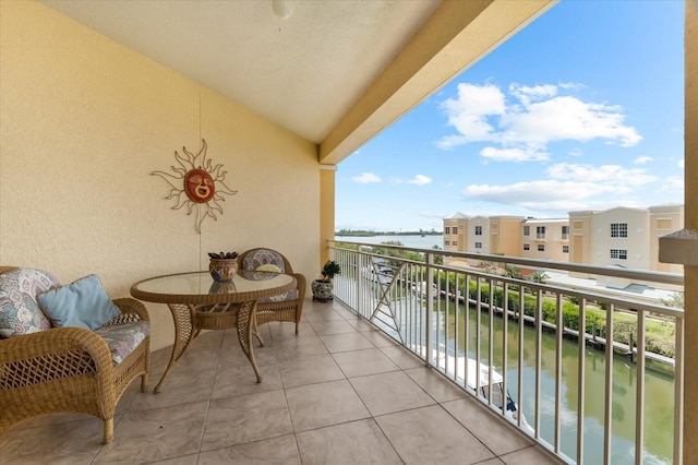 14041 Bellagio Way Unit 414, Osprey, FL 34229 - balcony with a water view