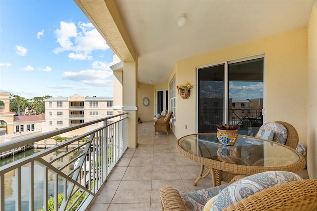 14041 Bellagio Way Unit 414, Osprey, FL 34229 - view of balcony