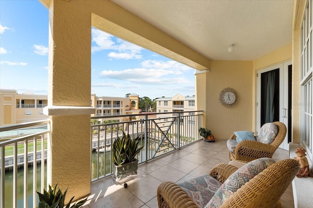 14041 Bellagio Way Unit 414, Osprey, FL 34229 - balcony featuring a residential view