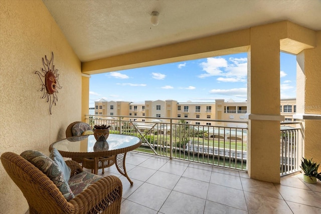 14041 Bellagio Way Unit 414, Osprey, FL 34229 - balcony with a residential view