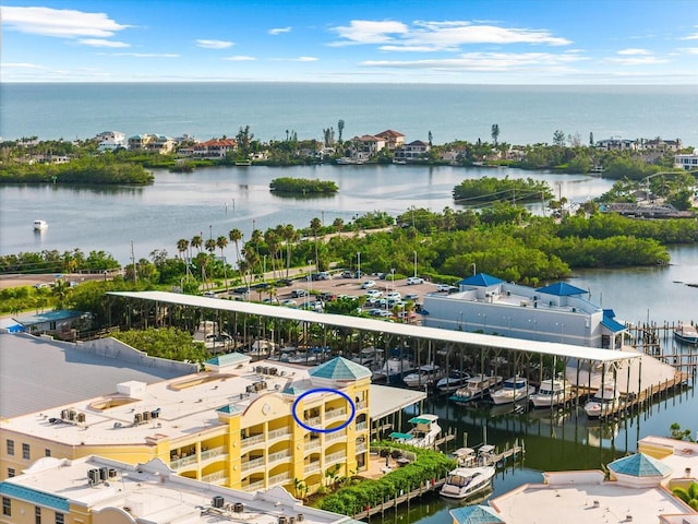 14041 Bellagio Way Unit 414, Osprey, FL 34229 - bird's eye view of a large body of water