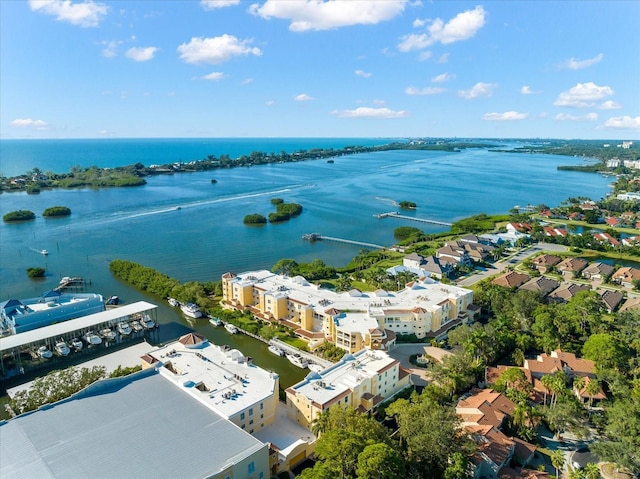 14041 Bellagio Way Unit 414, Osprey, FL 34229 - bird's eye view of a large body of water