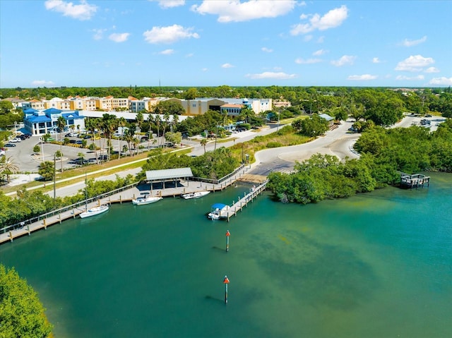 14041 Bellagio Way Unit 414, Osprey, FL 34229 - aerial view of a large body of water and a tree filled landscape