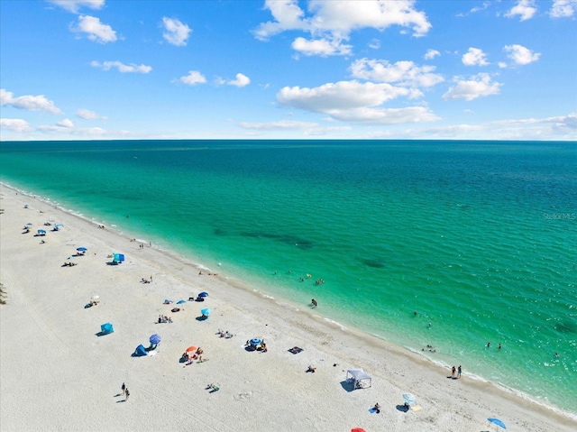 14041 Bellagio Way Unit 414, Osprey, FL 34229 - water view featuring nearby beach