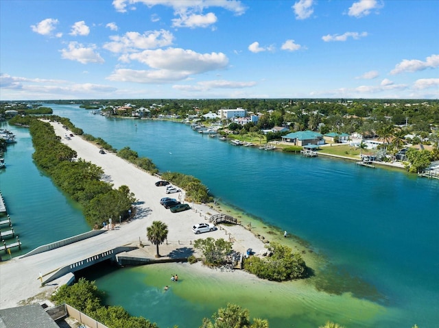14041 Bellagio Way Unit 414, Osprey, FL 34229 - aerial view of a nearby body of water