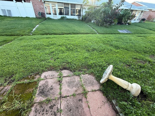 1264 Village Way, Orlando, FL 32807 - view of yard
