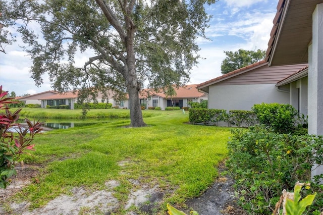4001 Wilshire Cir E Unit 72, Sarasota, FL 34238 - view of green lawn
