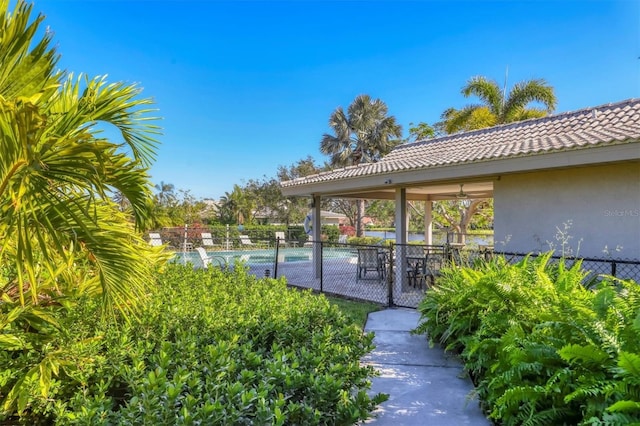 4001 Wilshire Cir E Unit 72, Sarasota, FL 34238 - view of home's community with a swimming pool