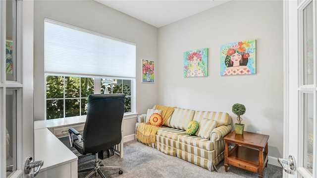 3431 Chestertown Loop, Bradenton, FL 34211 - office with carpet flooring
