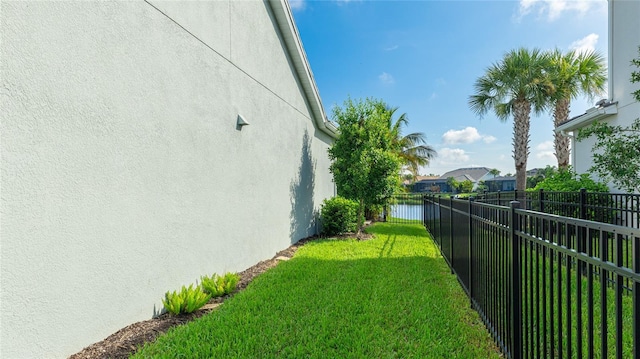 3431 Chestertown Loop, Bradenton, FL 34211 - view of yard featuring a water view