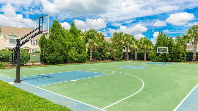 3431 Chestertown Loop, Bradenton, FL 34211 - view of basketball court featuring community basketball court