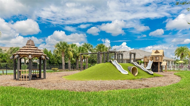 3431 Chestertown Loop, Bradenton, FL 34211 - communal playground with a gazebo