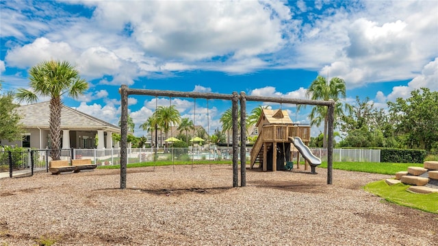 3431 Chestertown Loop, Bradenton, FL 34211 - view of community playground
