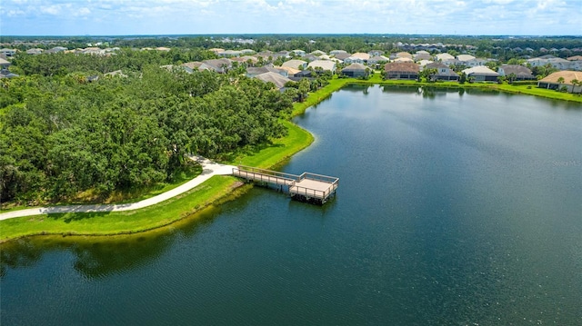 3431 Chestertown Loop, Bradenton, FL 34211 - aerial perspective of suburban area with a nearby body of water