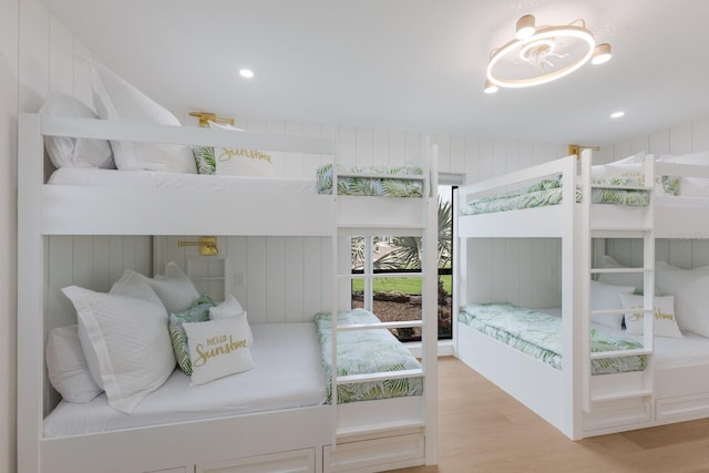 510 Putter Ln, Longboat Key, FL 34228 - bedroom with wood finished floors and recessed lighting