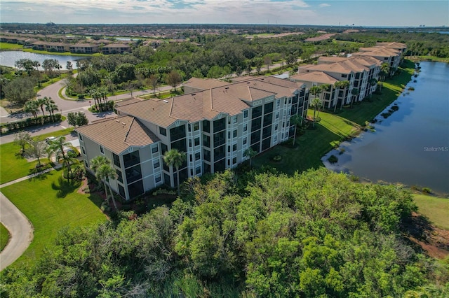 7121 River Hammock Dr Unit 102, Bradenton, FL 34212 - aerial view of a nearby body of water
