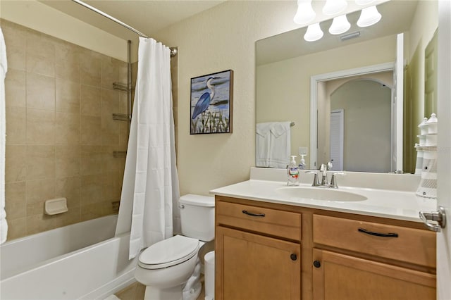 7121 River Hammock Dr Unit 102, Bradenton, FL 34212 - full bathroom featuring vanity and shower / bath combo