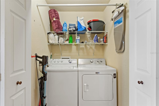 7121 River Hammock Dr Unit 102, Bradenton, FL 34212 - laundry room featuring washing machine and clothes dryer