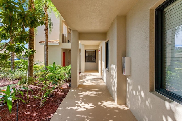 7121 River Hammock Dr Unit 102, Bradenton, FL 34212 - entrance to property with stucco siding