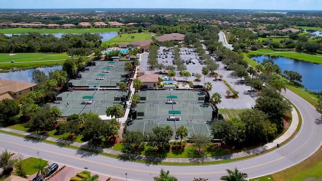 7121 River Hammock Dr Unit 102, Bradenton, FL 34212 - aerial view of a large body of water and a local golf course