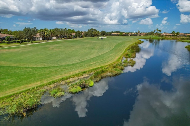 7121 River Hammock Dr Unit 102, Bradenton, FL 34212 - view of home's community with golf course view and a water view