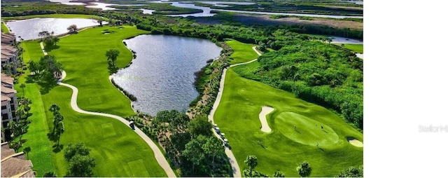 7121 River Hammock Dr Unit 102, Bradenton, FL 34212 - bird's eye view of a large body of water and a golf course