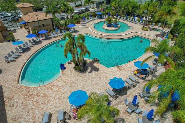 7121 River Hammock Dr Unit 102, Bradenton, FL 34212 - view of community pool