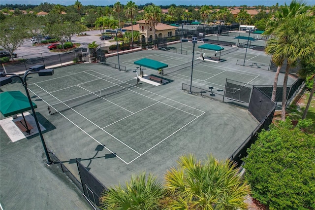 7121 River Hammock Dr Unit 102, Bradenton, FL 34212 - view of tennis court