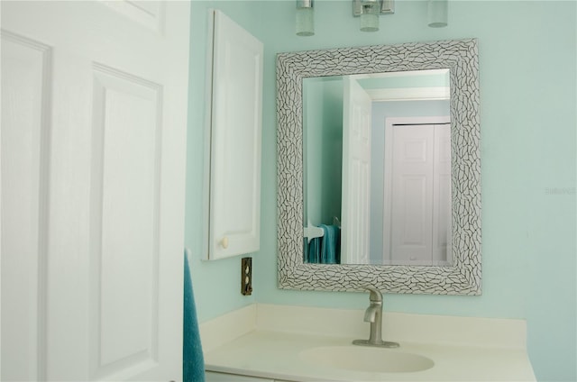671 E Baffin Dr, Venice, FL 34293 - bathroom with vanity