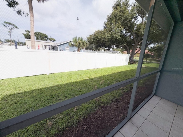 671 E Baffin Dr, Venice, FL 34293 - unfurnished sunroom with healthy amount of natural light