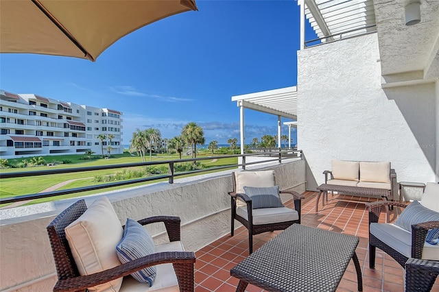 1485 Gulf Of Mexico Dr Unit 101, Longboat Key, FL 34228 - view of balcony